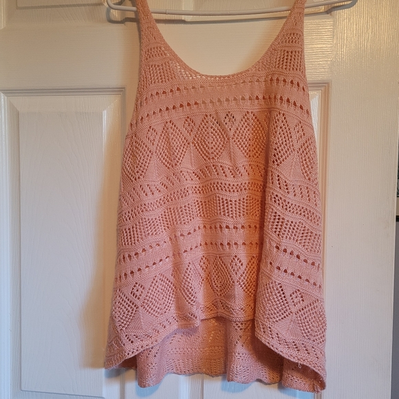 made for each other Tops - M4EO knit top in peach